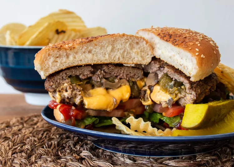 Stuffed Burgers