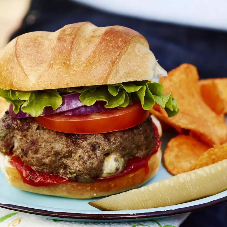 Blue Cheese Burger