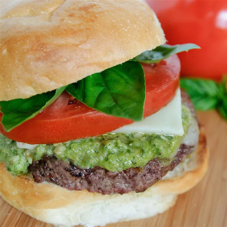 Caprese Burger