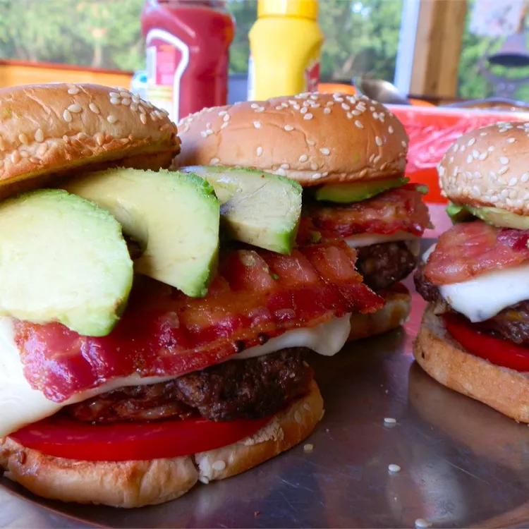 The Labor Day Burger