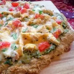 Chicken Avocado Pizza