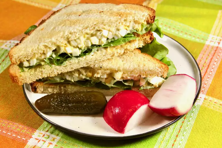 Egg Salad Sandwiches