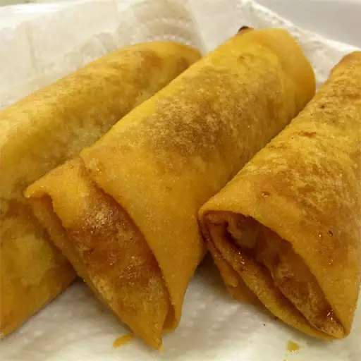Banana Spring Rolls
