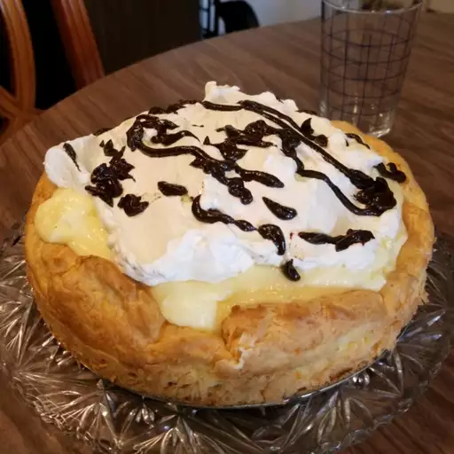 Cream Puff Cake