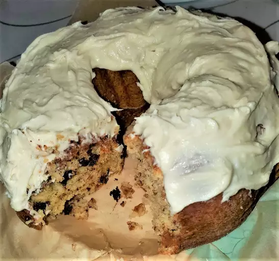 Banana Rum Cake