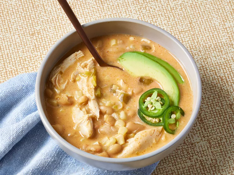 White Chicken Chili