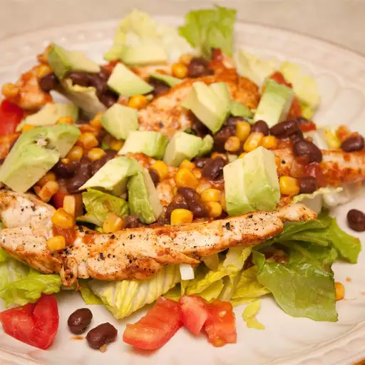 Chicken Fiesta Salad