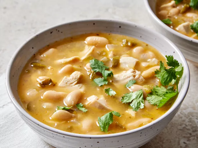 Cha Cha’s White Chicken Chili