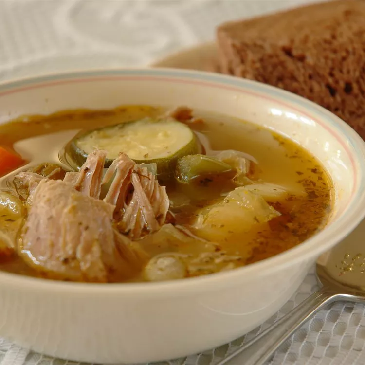 White Chicken Soup