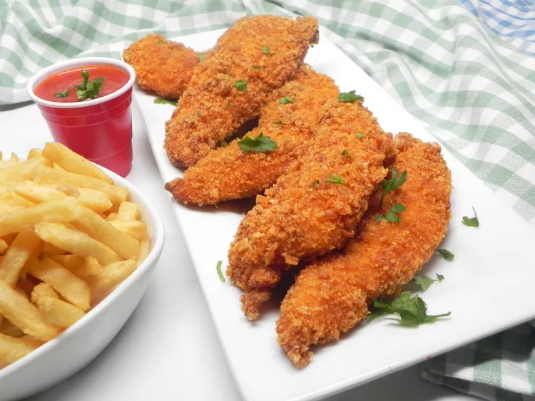 Air Fryer BBQ Chicken Tenders