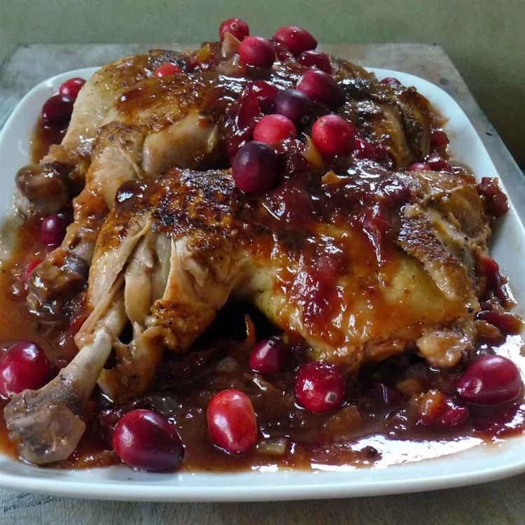 Cranberry BBQ Chicken