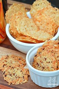 Basic Parmesan Cheese Crisps