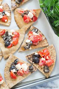 Feta and Olive Crisps
