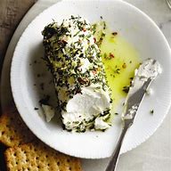 Goat Cheese and Herb Crisps