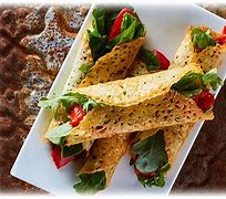 Provolone and Herb Cheese Crisps